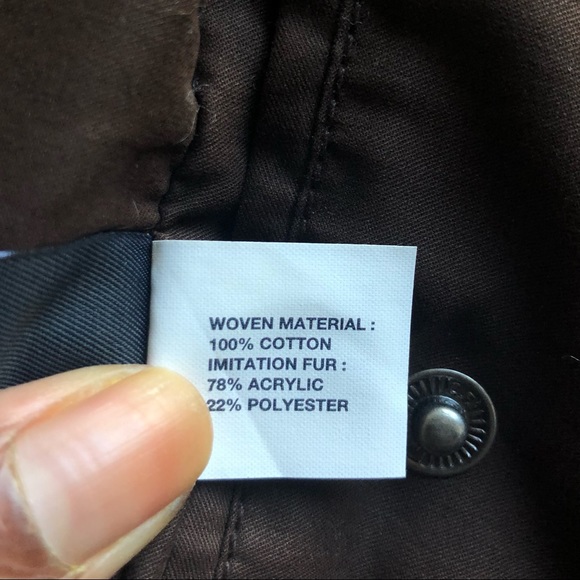 GAP reversible zip vest - Picture 7 of 11